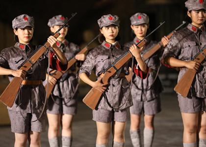 参演剧照·三亚红色教育基地